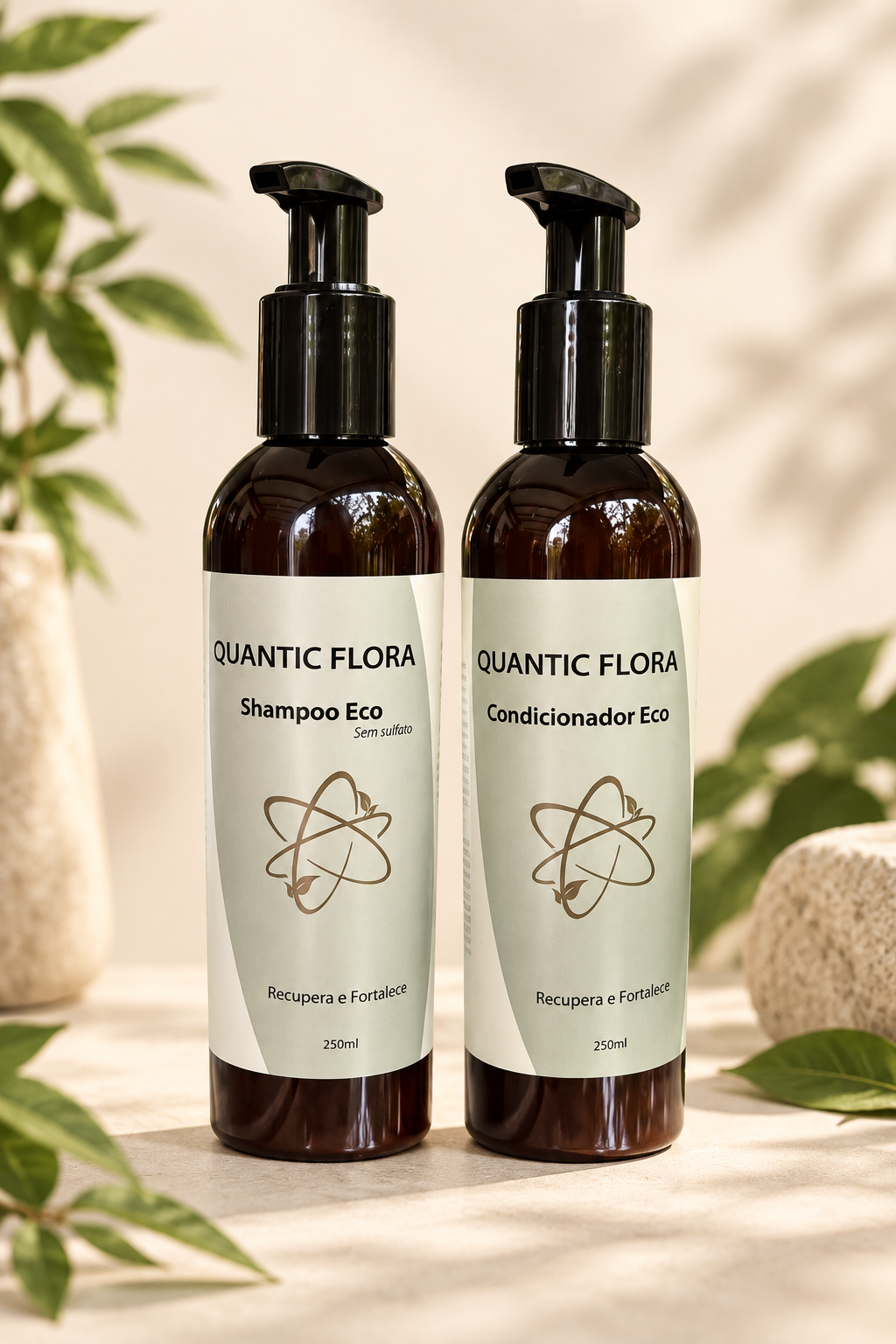 SHAMPOO ECO SEM SULFATO E CONDICIONADOR ECO