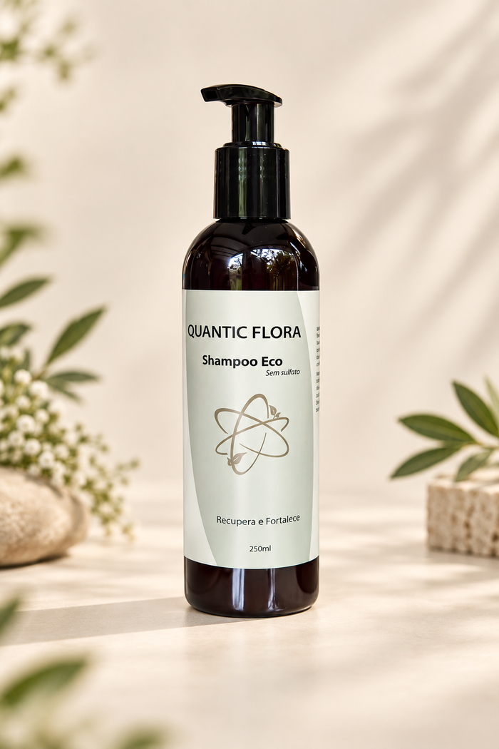 SHAMPOO ECO SEM SULFATO | CABELOS SENSÍVEIS