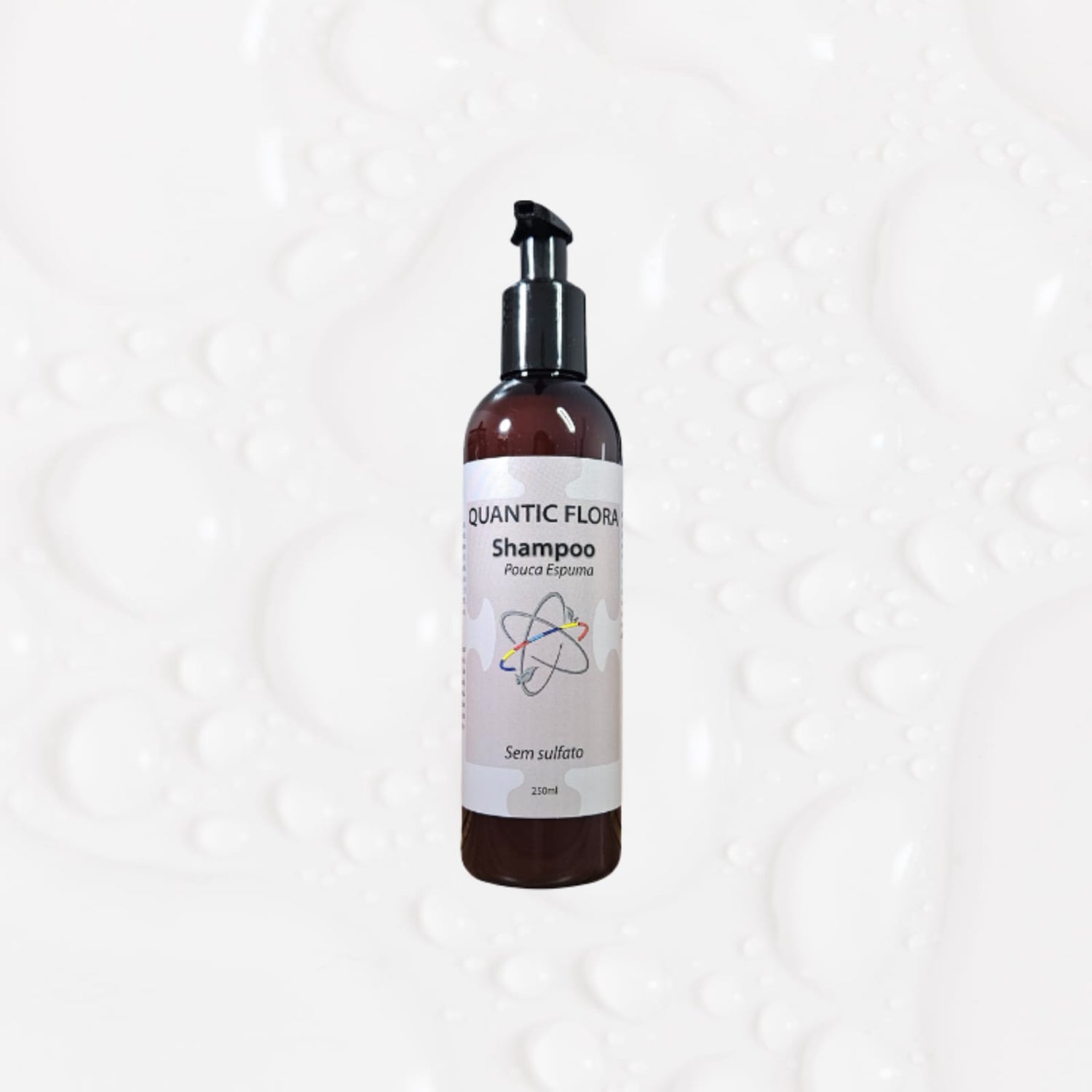 SHAMPOO POUCA ESPUMA