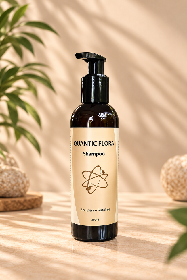 SHAMPOO RECUPERA E FORTALECE