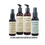 SUPER KIT TESLA: FORÇA E RENOVAÇÃO INTENSA - CUIDADO 24h - QUANTIC FLORA