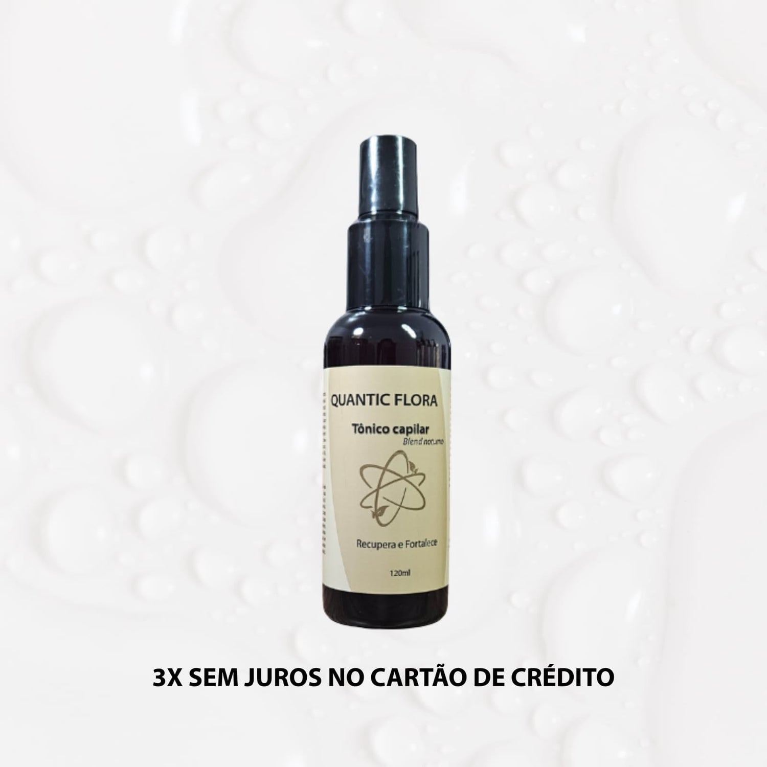 TÔNICO CAPILAR BLEND NOTURNO - QUANTIC FLORA