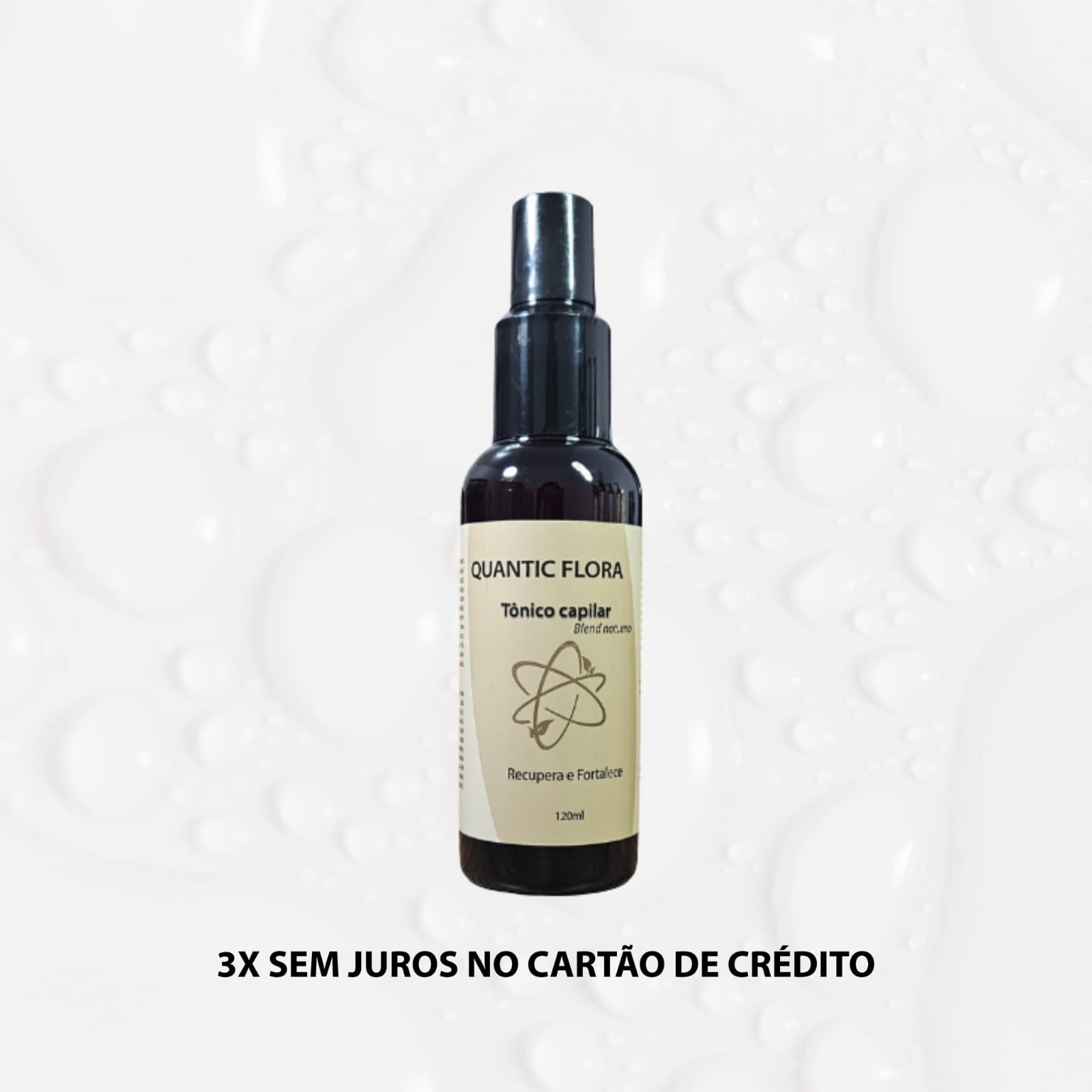 TÔNICO CAPILAR BLEND NOTURNO - QUANTIC FLORA