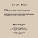 TÔNICO PARA SOBRANCELHA - QUANTIC FLORA